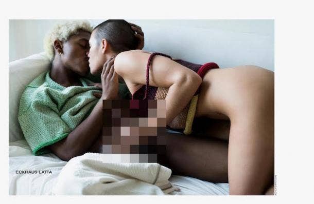 Fashion Ads Feature Couples Having Real Sex Yourtango 4689